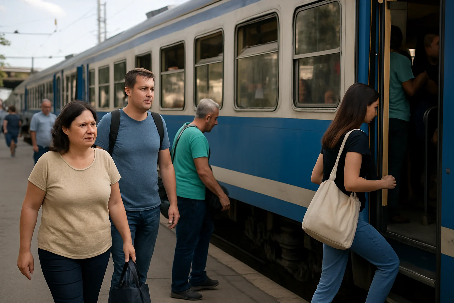 Trenuri directe Botoșani-Litoral: Program estival CFR Călători