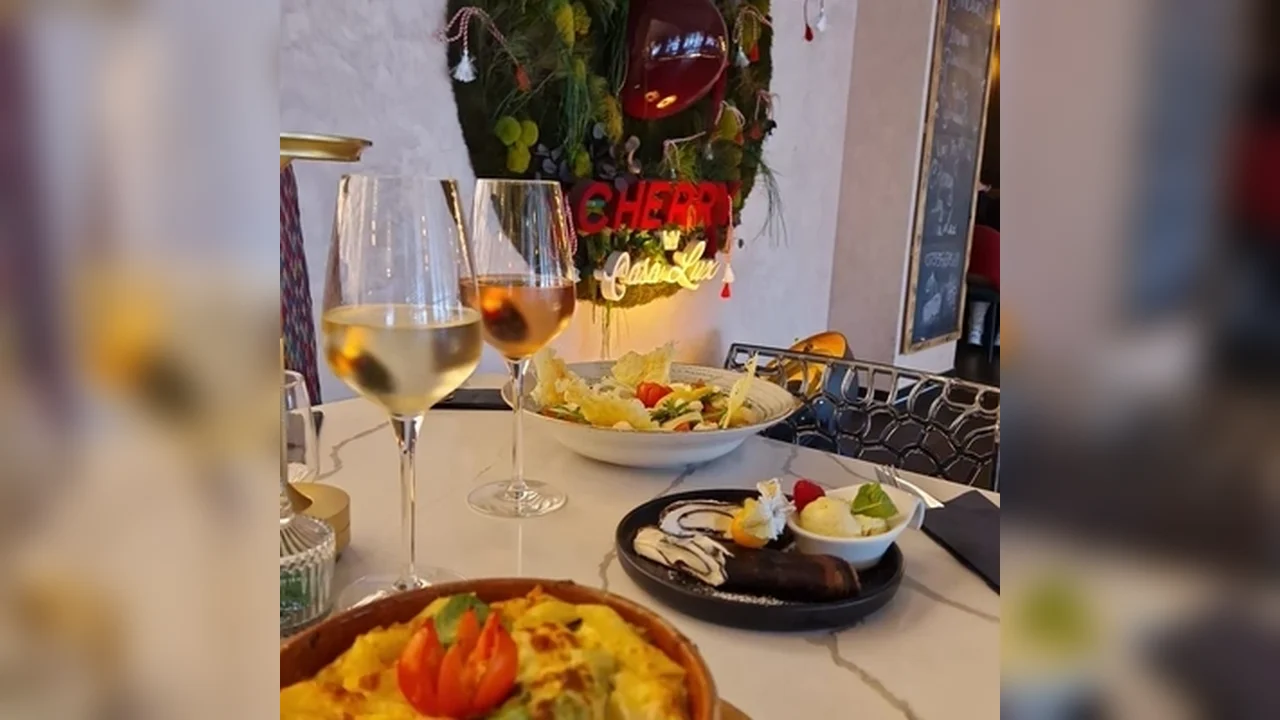 Unde se mănâncă bine în Botoșani? Cherry by Casa Lux