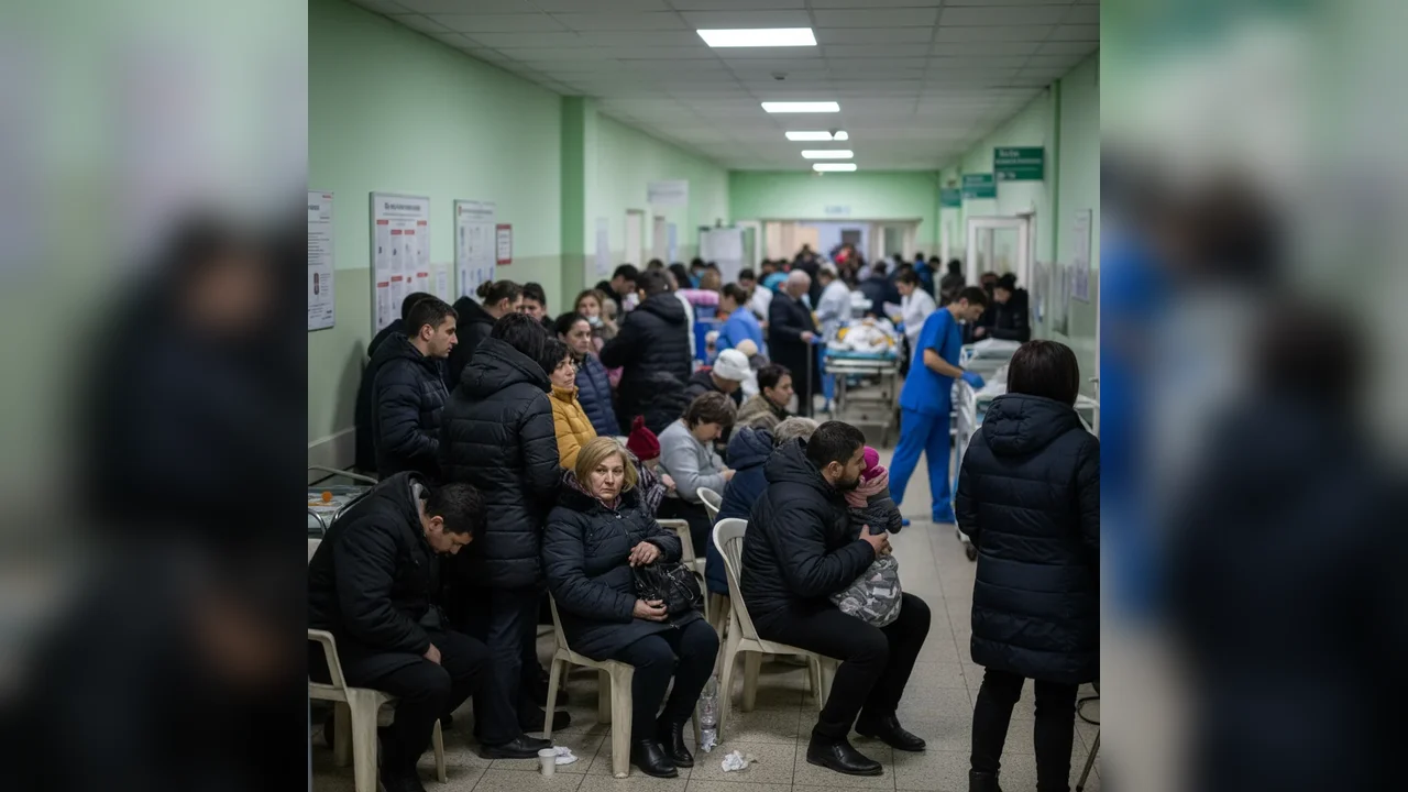 Val de prezentări la UPU Botoșani în primele zile ale noului an