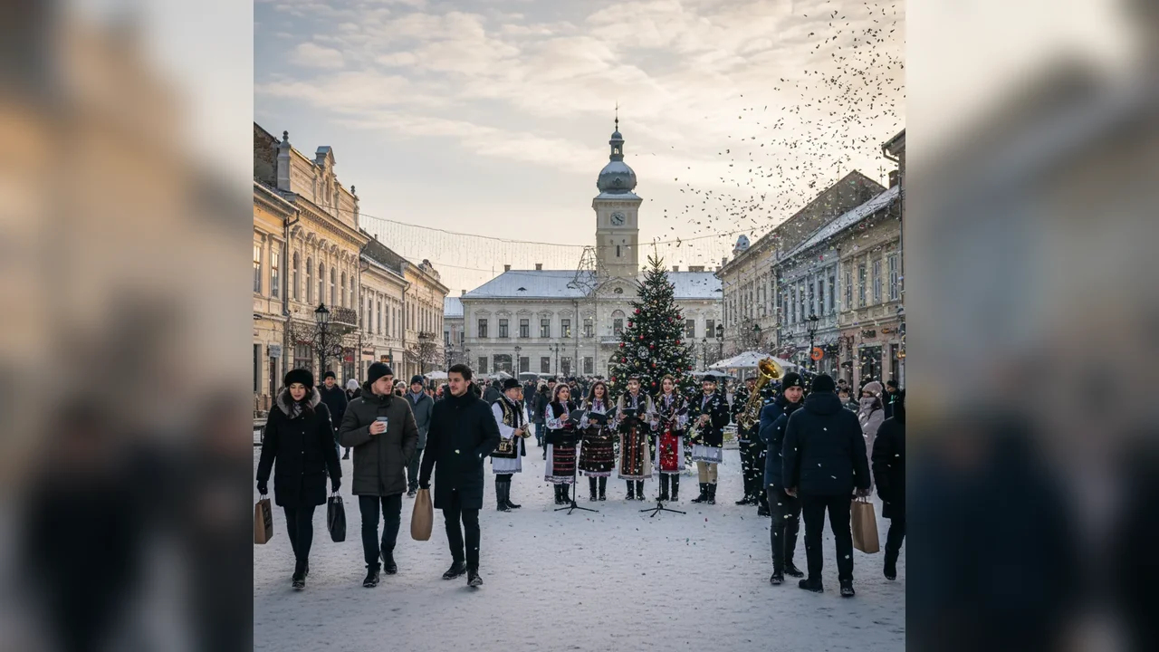 Viața cotidiană în Botoșani: evenimente și reflecții pentru 25 decembrie 2025