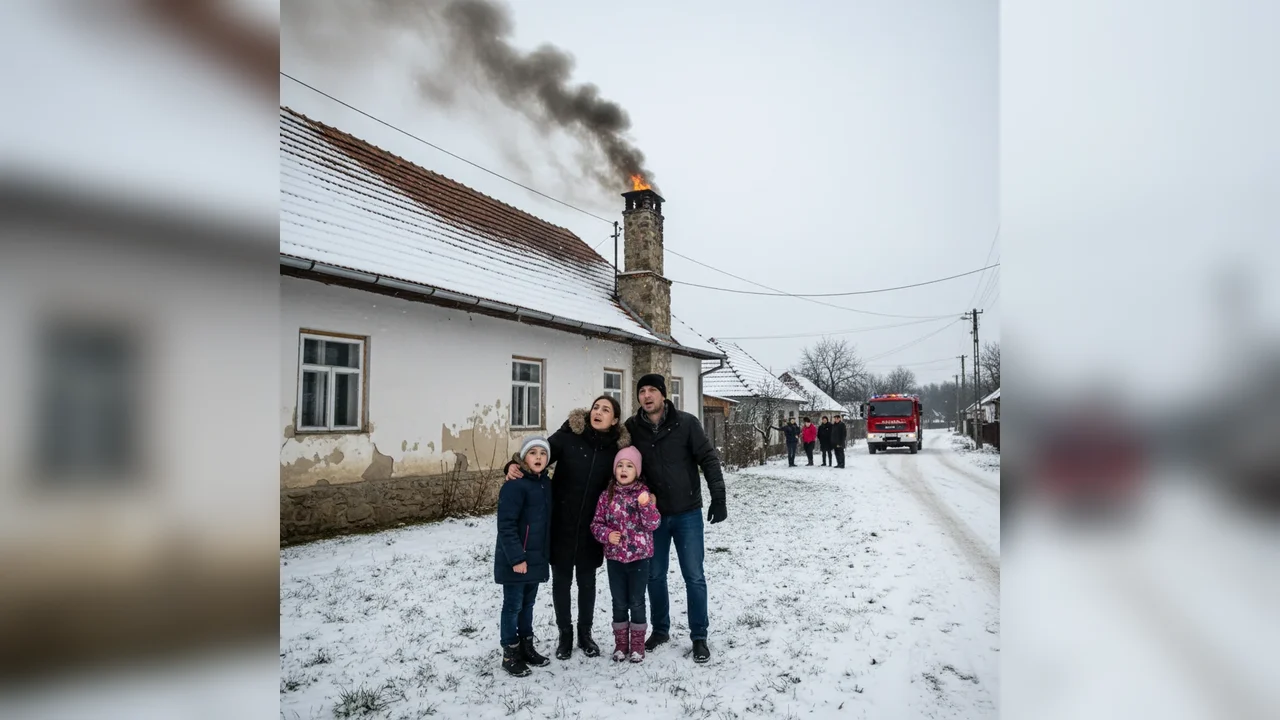 viața unei familii pusă în pericol