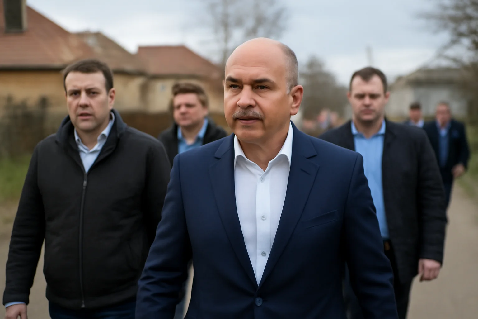 Vizită de lucru a premierului Ilie Bolojan la Botoșani pentru discuții cu primarii