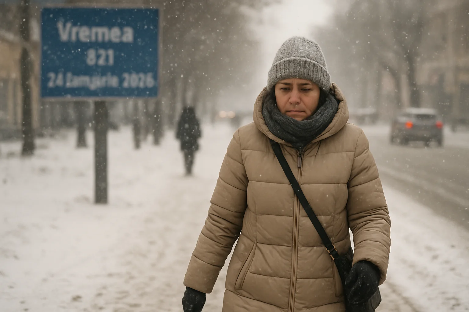 Vremea azi în Botoșani - 24 ianuarie 2026