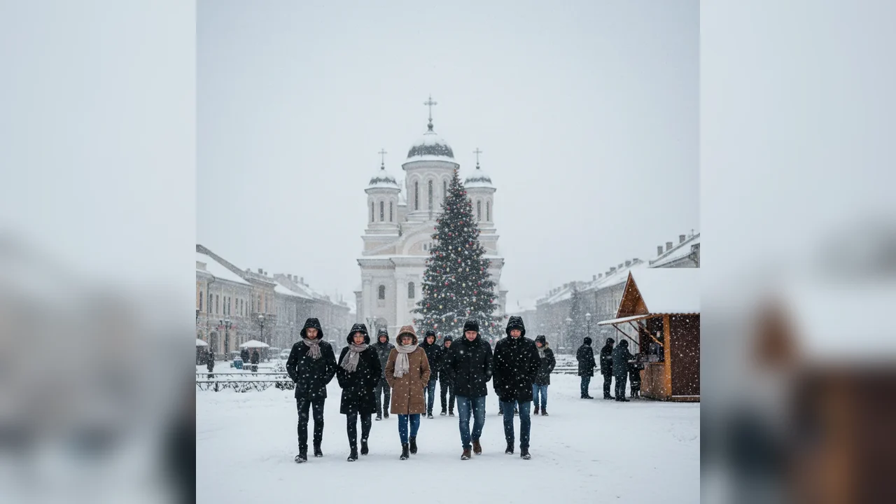 Vremea azi în Botoșani – 25 decembrie 2025