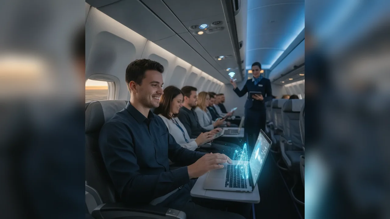 Wizz Air introduce internet Starlink la bord din 2027