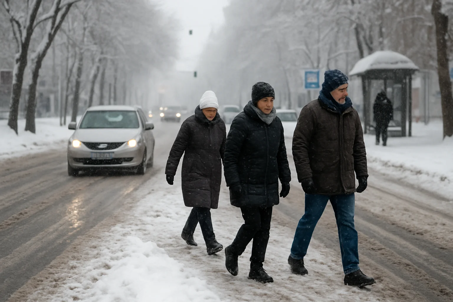 Zăpada și temperaturile scăzute pun presiune pe Botoșani în ianuarie 2026