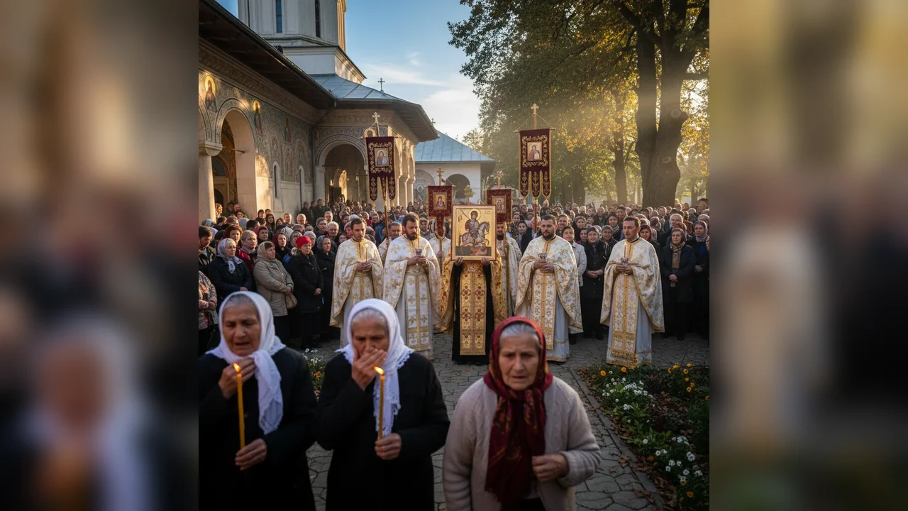Zi de sărbătoare religioasă la Botoșani pe 8 ianuarie 2026, de Sfântul Gheorghe Hozevitul