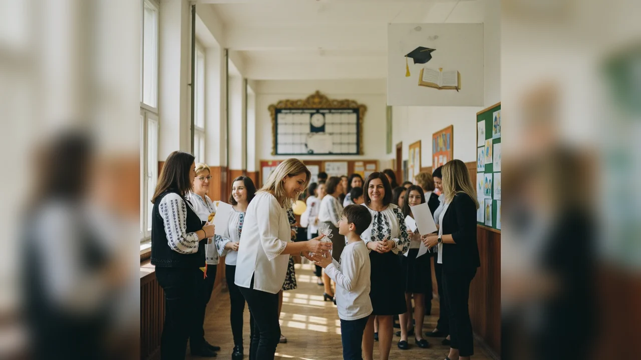 Zi liberă în școli de Ziua Învățătorului. Calendar Bacalaureat