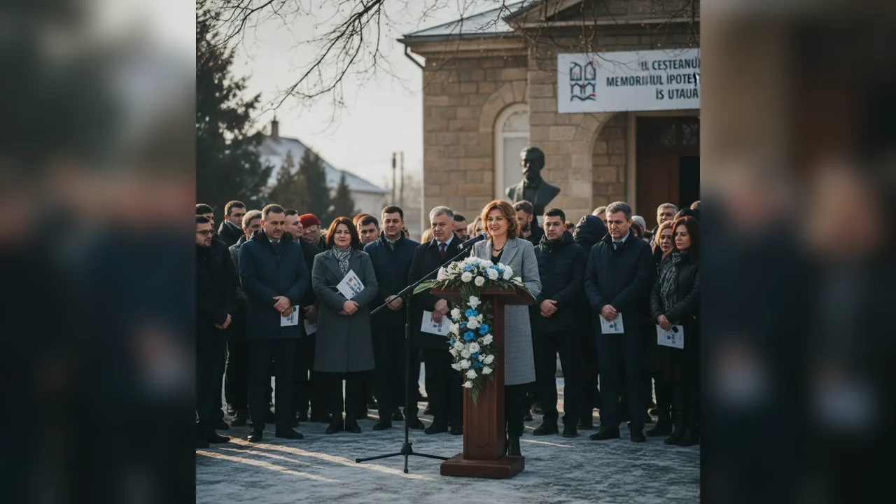Zilele Eminescu continuă la Memorialul Ipotești până pe 16 ianuarie, cu public din Botoșani